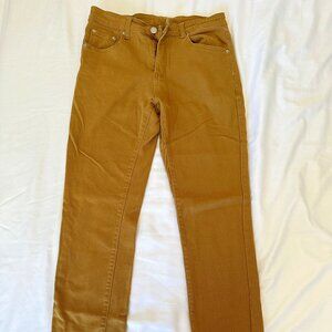 WULFUL Men's Slim Fit Skinny Stretch Denim Jeans Pants